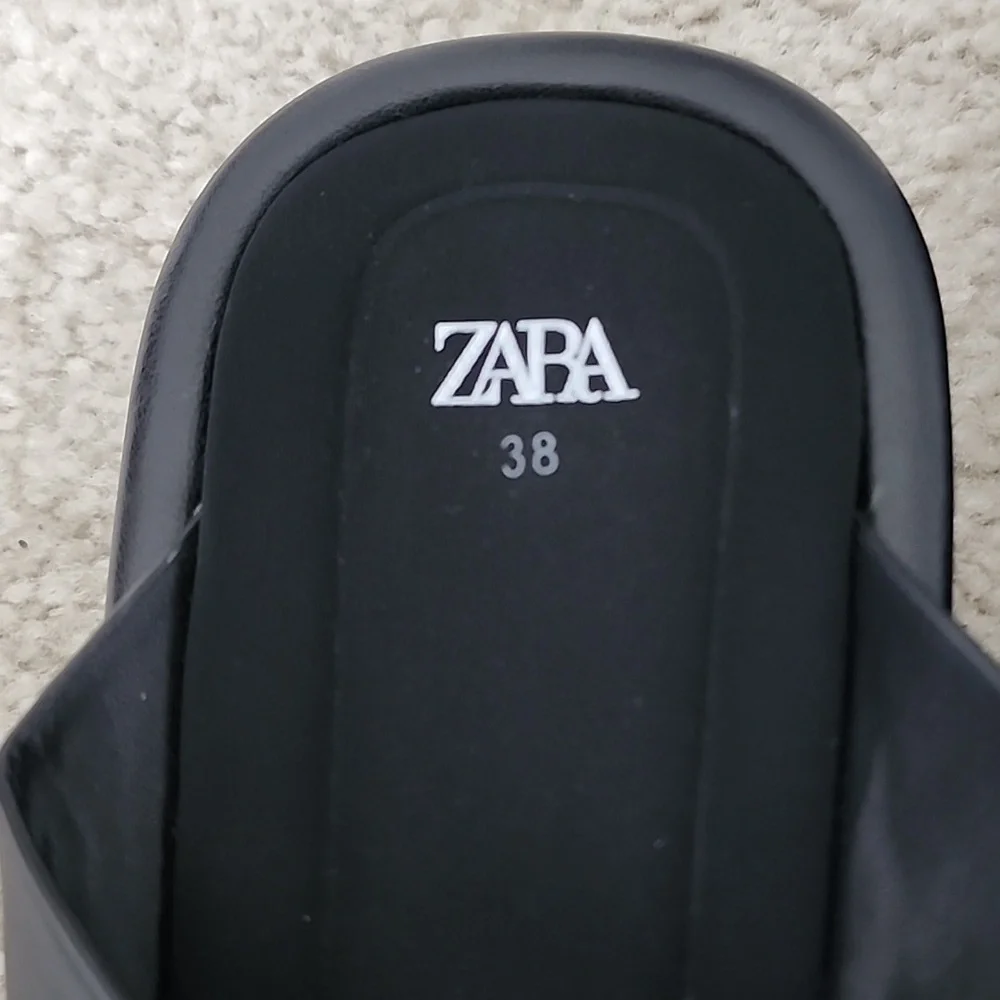 ZARA Flat Strap Sandal